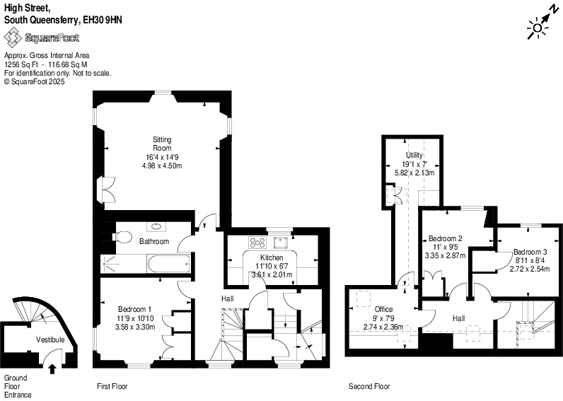 56, High Street, South Queensferry floorplan