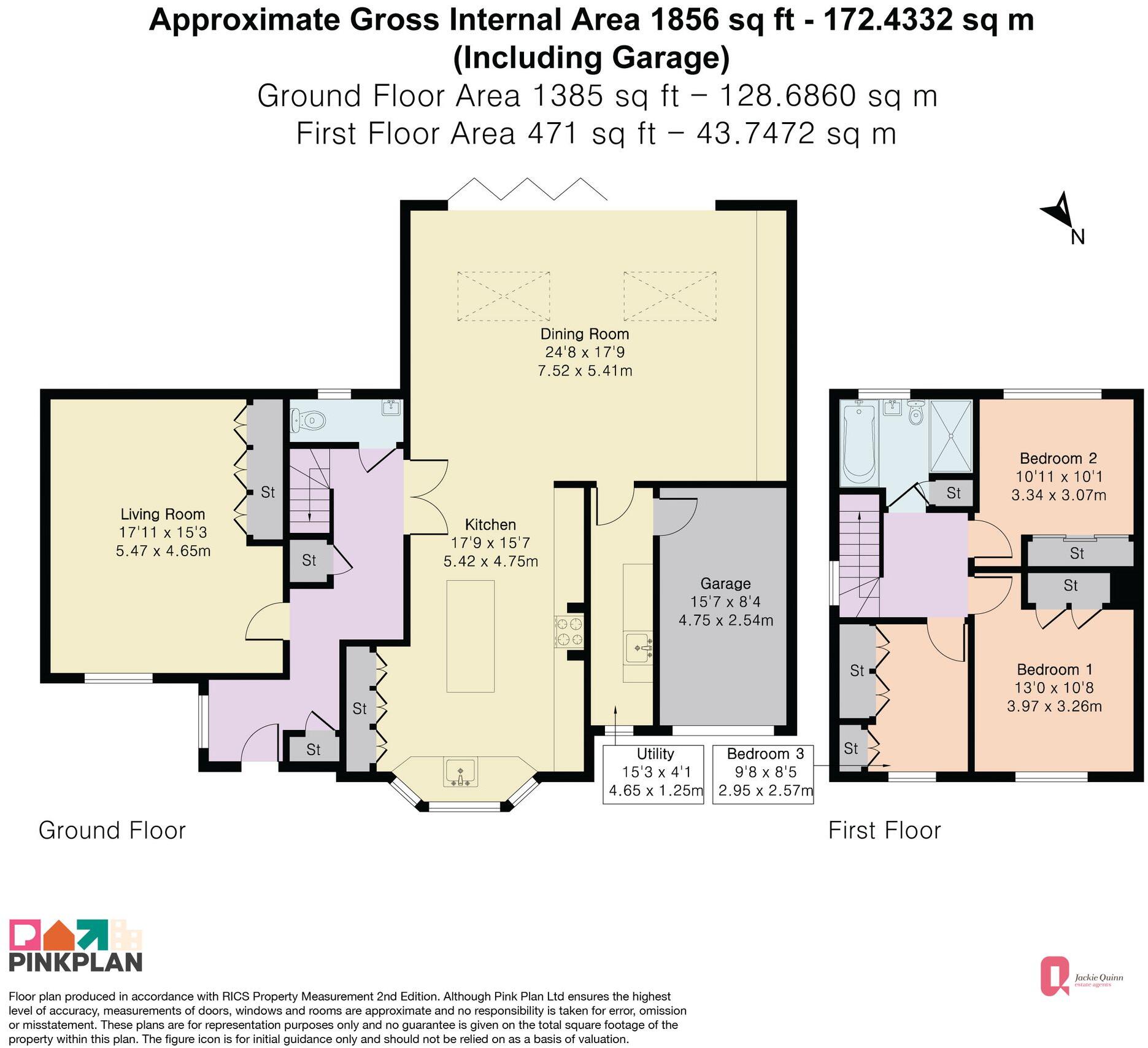 Green Curve, Banstead, SM7 floorplan