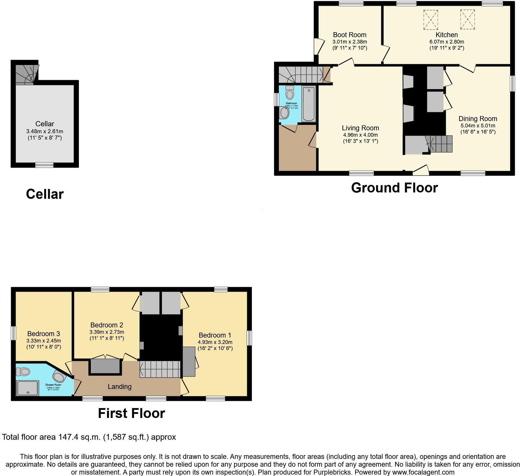 Stow Road, Ixworth floorplan