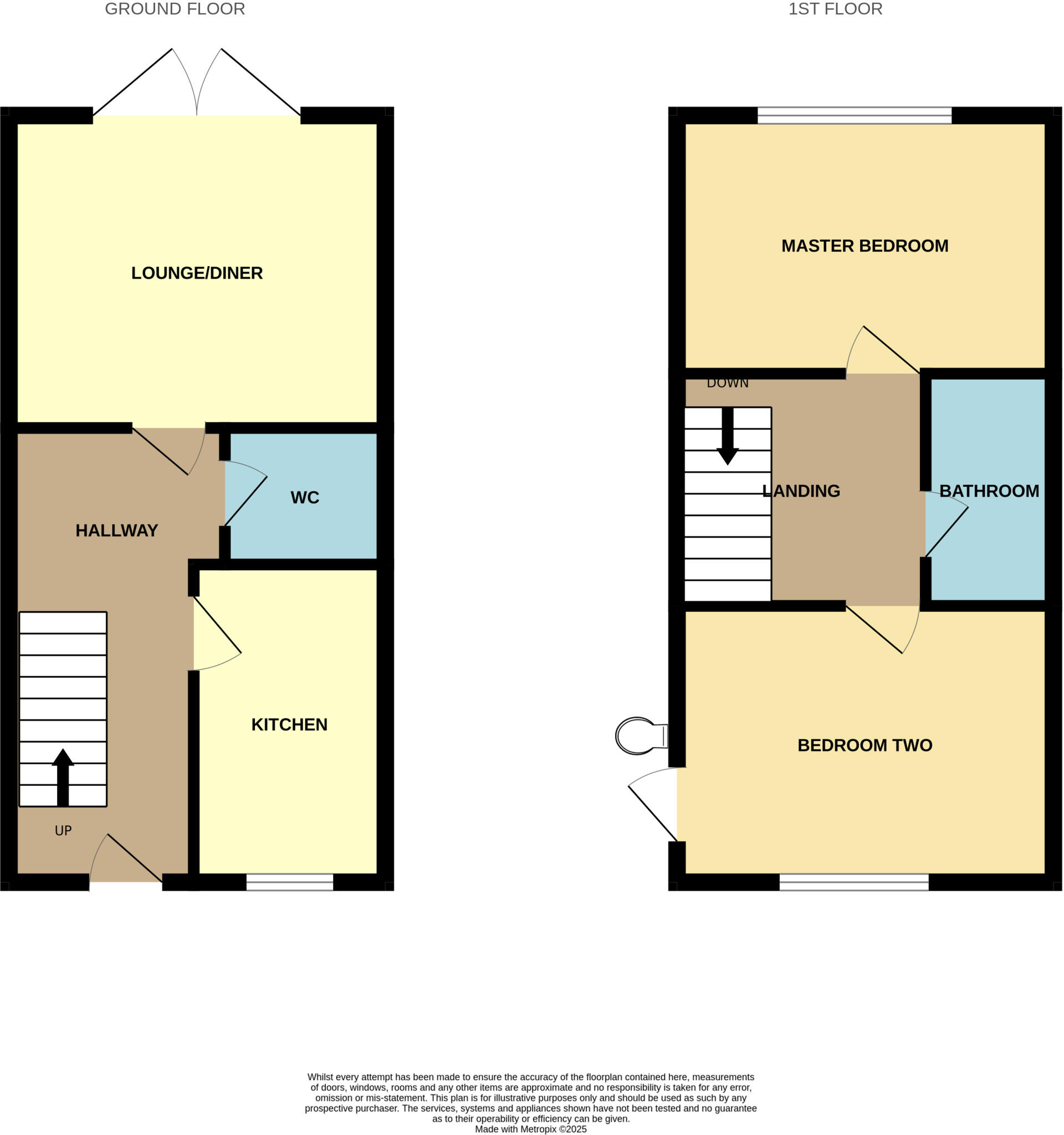 Barnes Wallis Way, Buckshaw Village floorplan