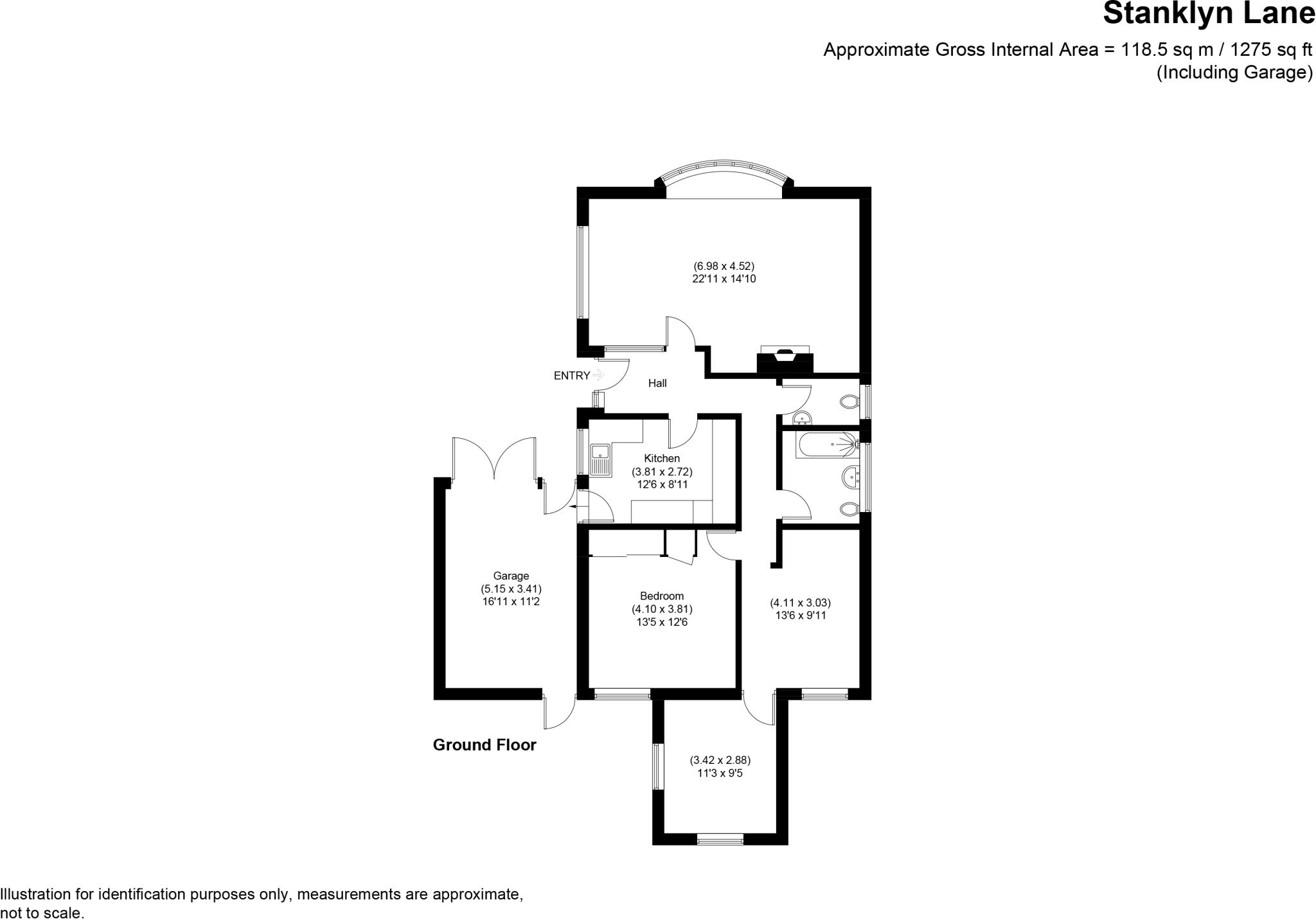 Stanklyn Lane, Torton, Kidderminster floorplan