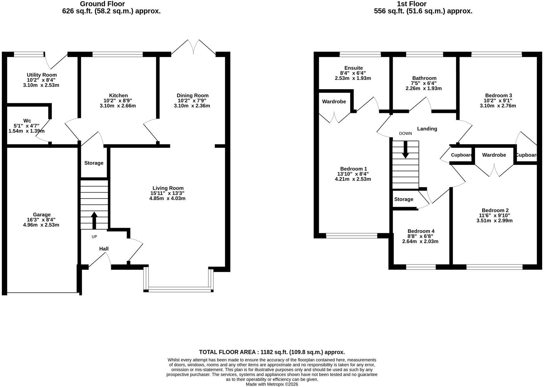 Lyncombe Close, Cheadle Hulme, SK8 floorplan