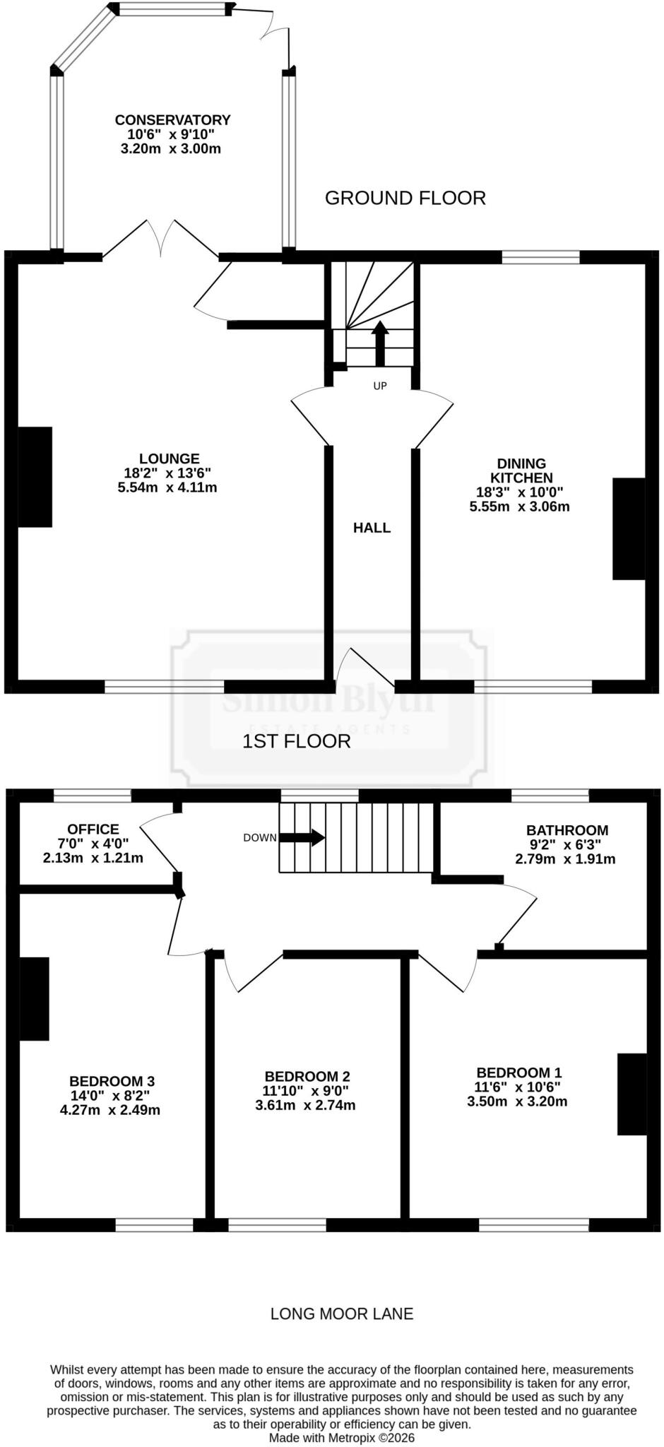 Barncliffe Cottage, Long Moor Lane, Shelley, HD8 floorplan