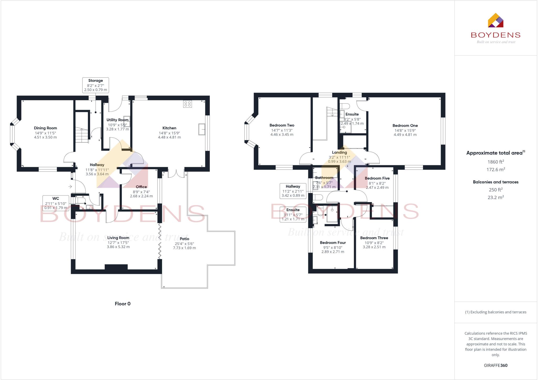 Canonium Mews, Kelvedon floorplan
