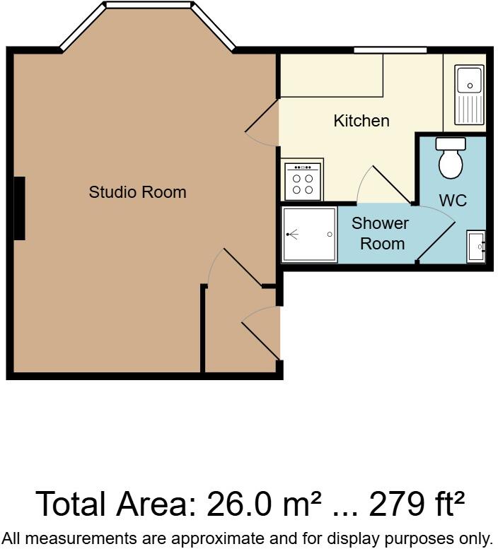 Springfield Road, Brighton, Brighton & Hove floorplan