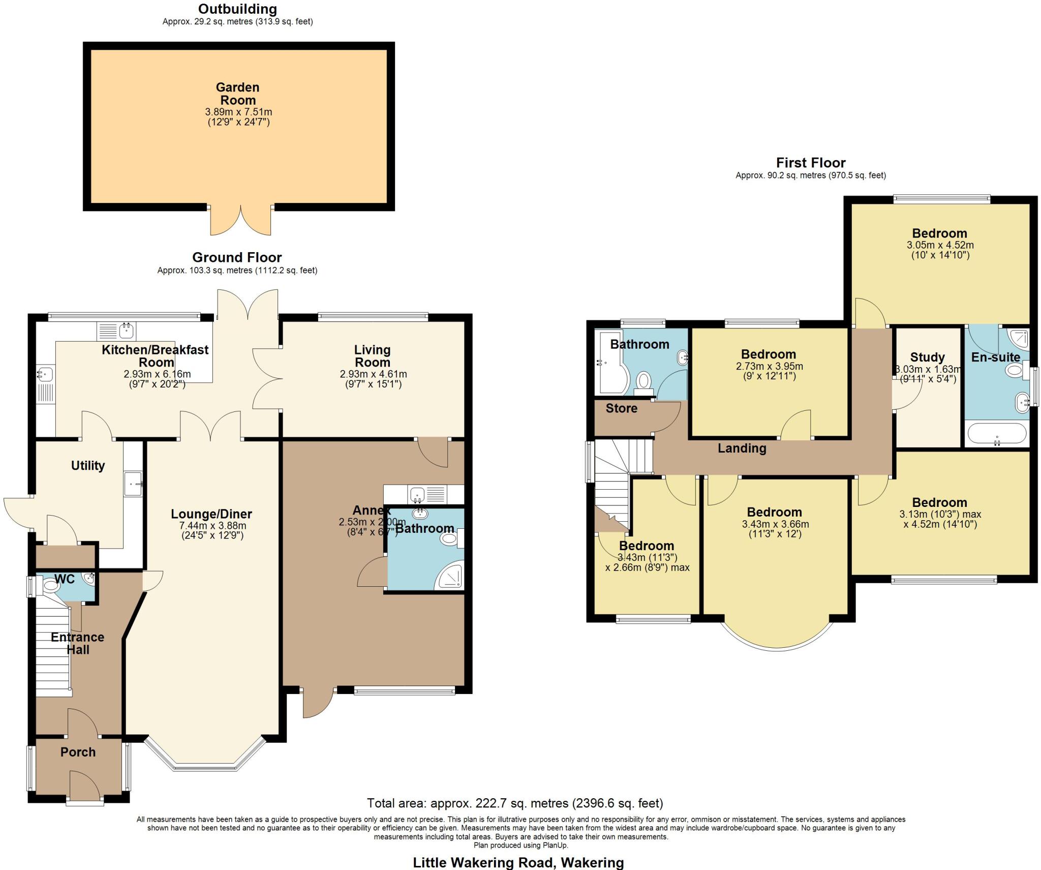 Little Wakering Road, Little Wakering, Essex, SS3 floorplan