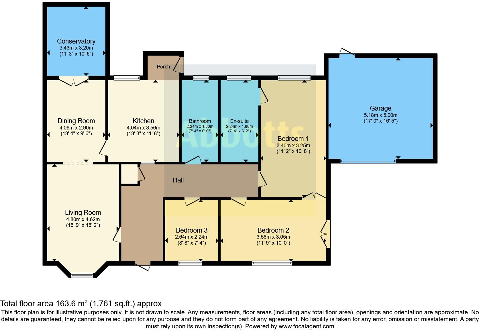 Wellington Close, Mundesley, Norwich, Norfolk, NR11 floorplan