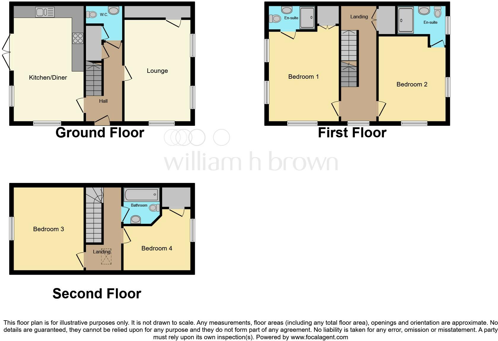Tyrrell Crescent, South Wootton, King's Lynn floorplan