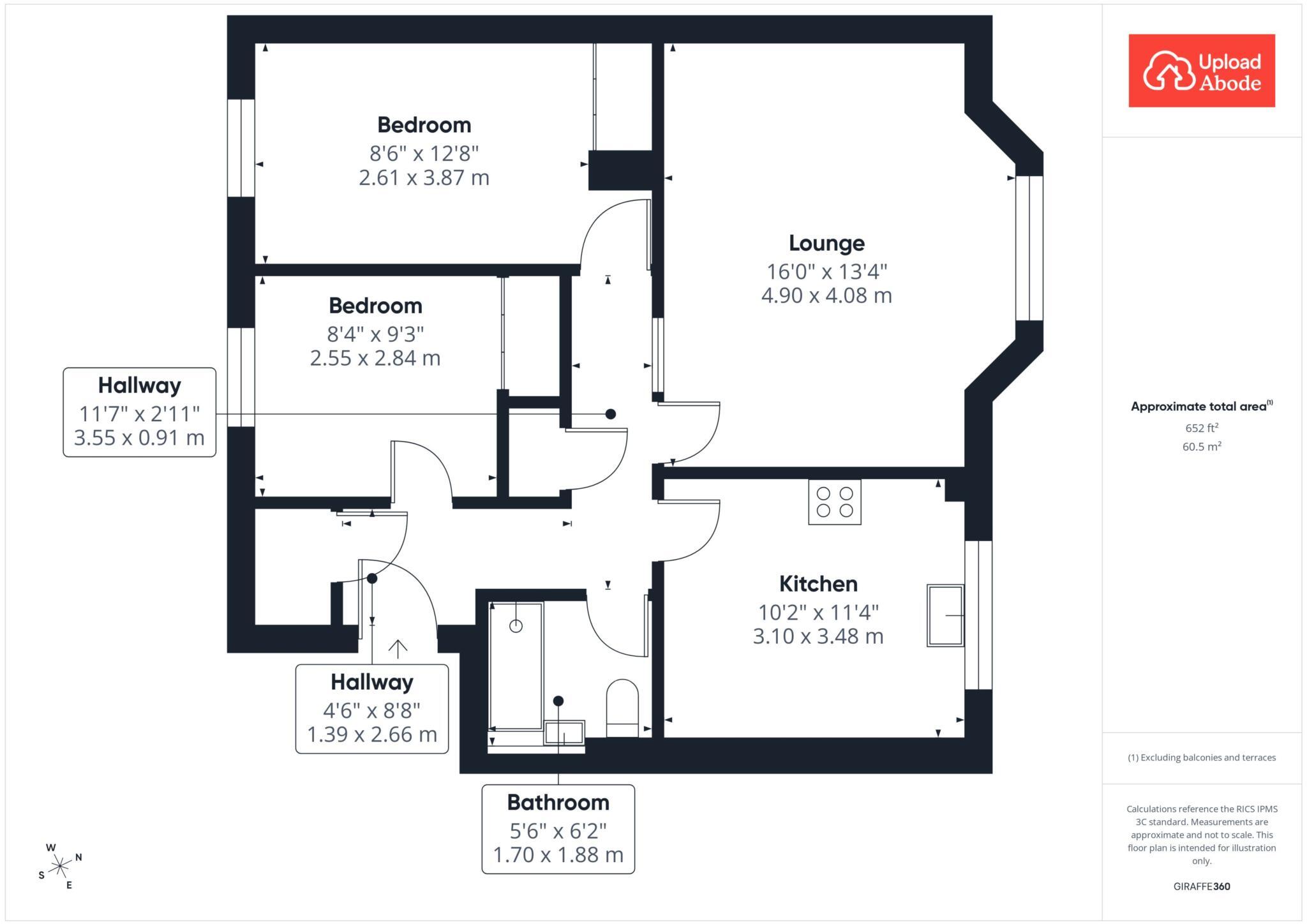 Loancroft Gate, Uddingston floorplan