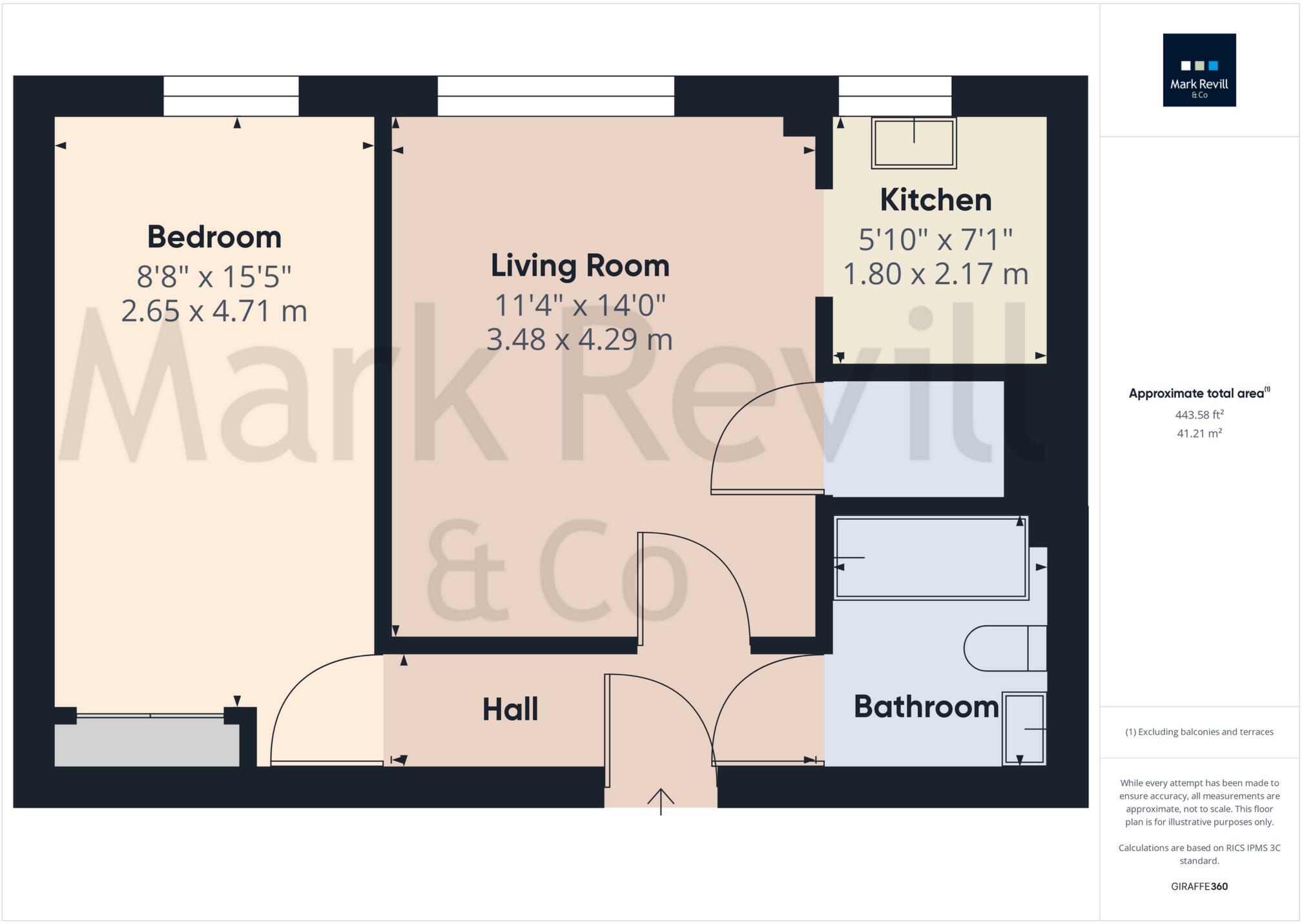 Heath Road, Haywards Heath, RH16 floorplan