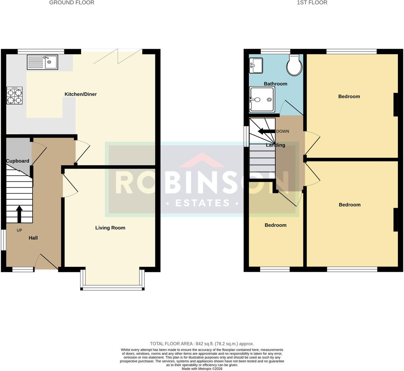 Heathcote Road, Birmingham, B30 2HU floorplan