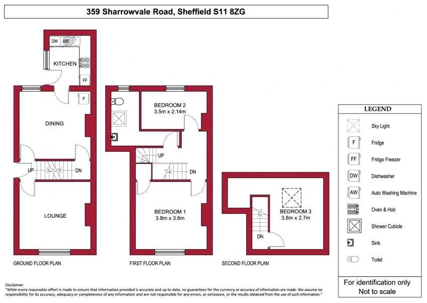 359 Sharrowvale Road, Ecclesall floorplan