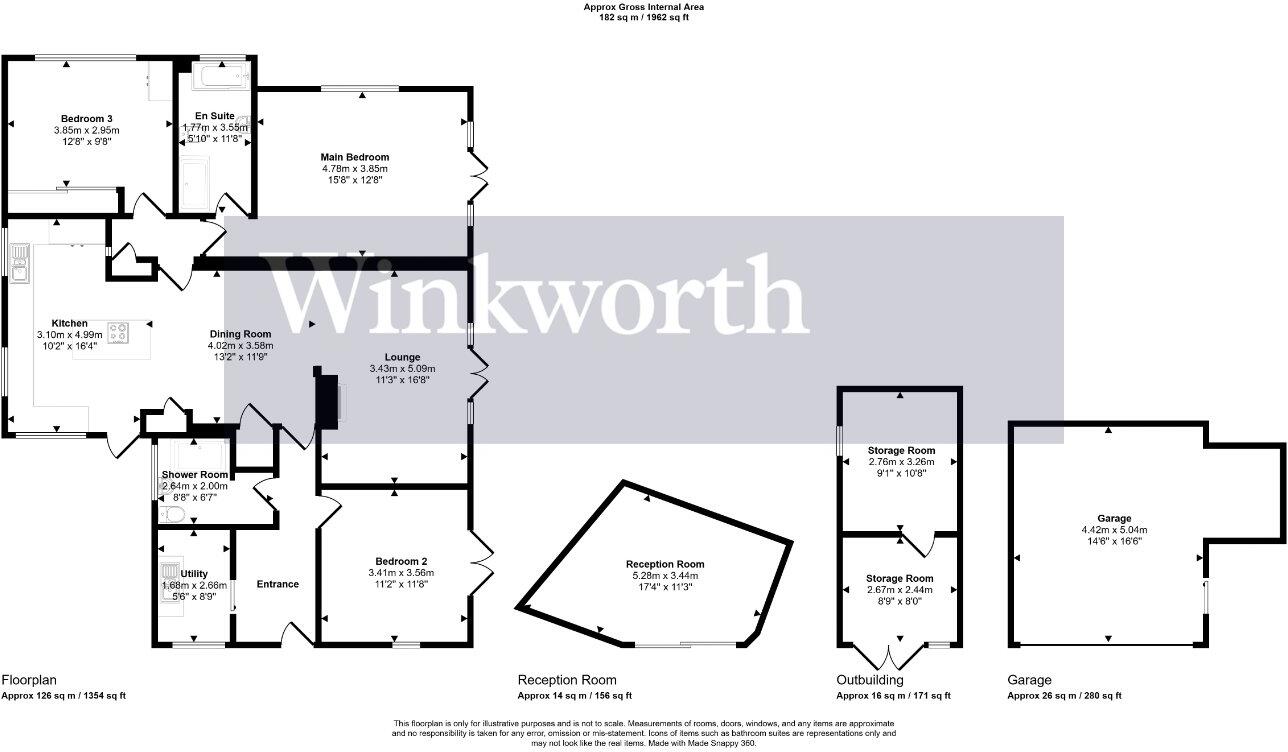Whiteparish, Salisbury, Wiltshire, SP5 floorplan