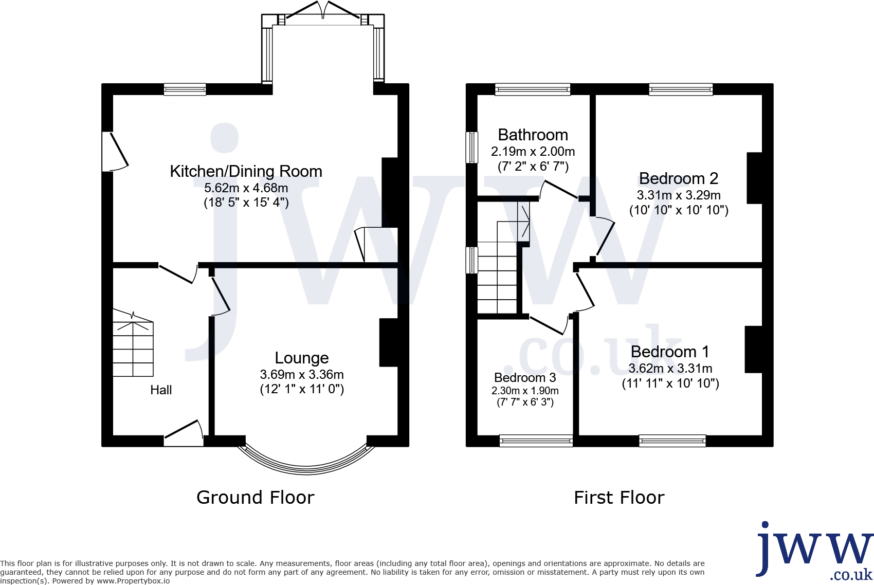 Long Acres, Durham, DH1 floorplan