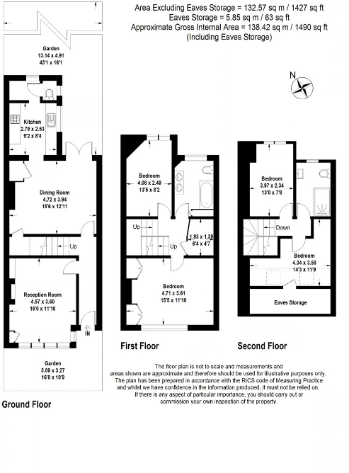 Blagdon Road, New Malden, KT3 4AL floorplan