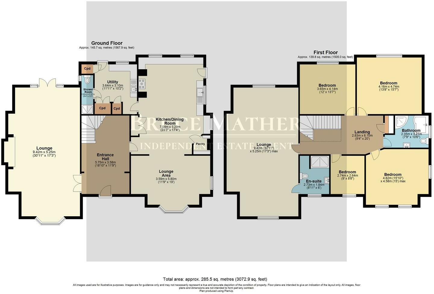 Main Road, Fosdyke, Boston floorplan