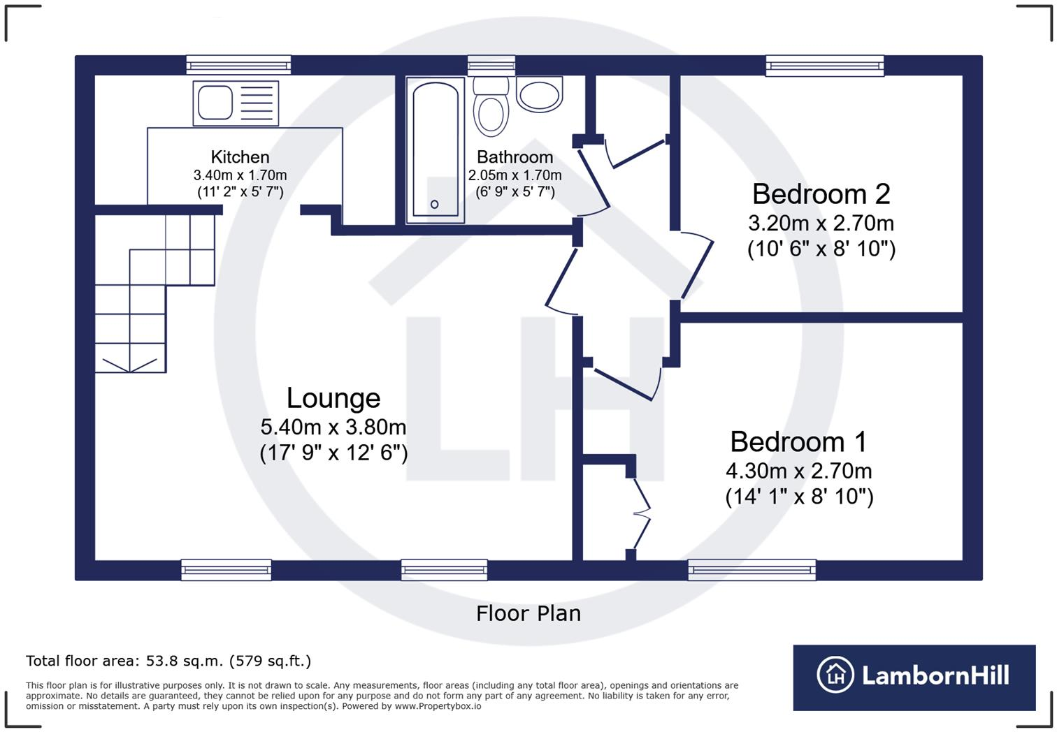 Realgar Court floorplan