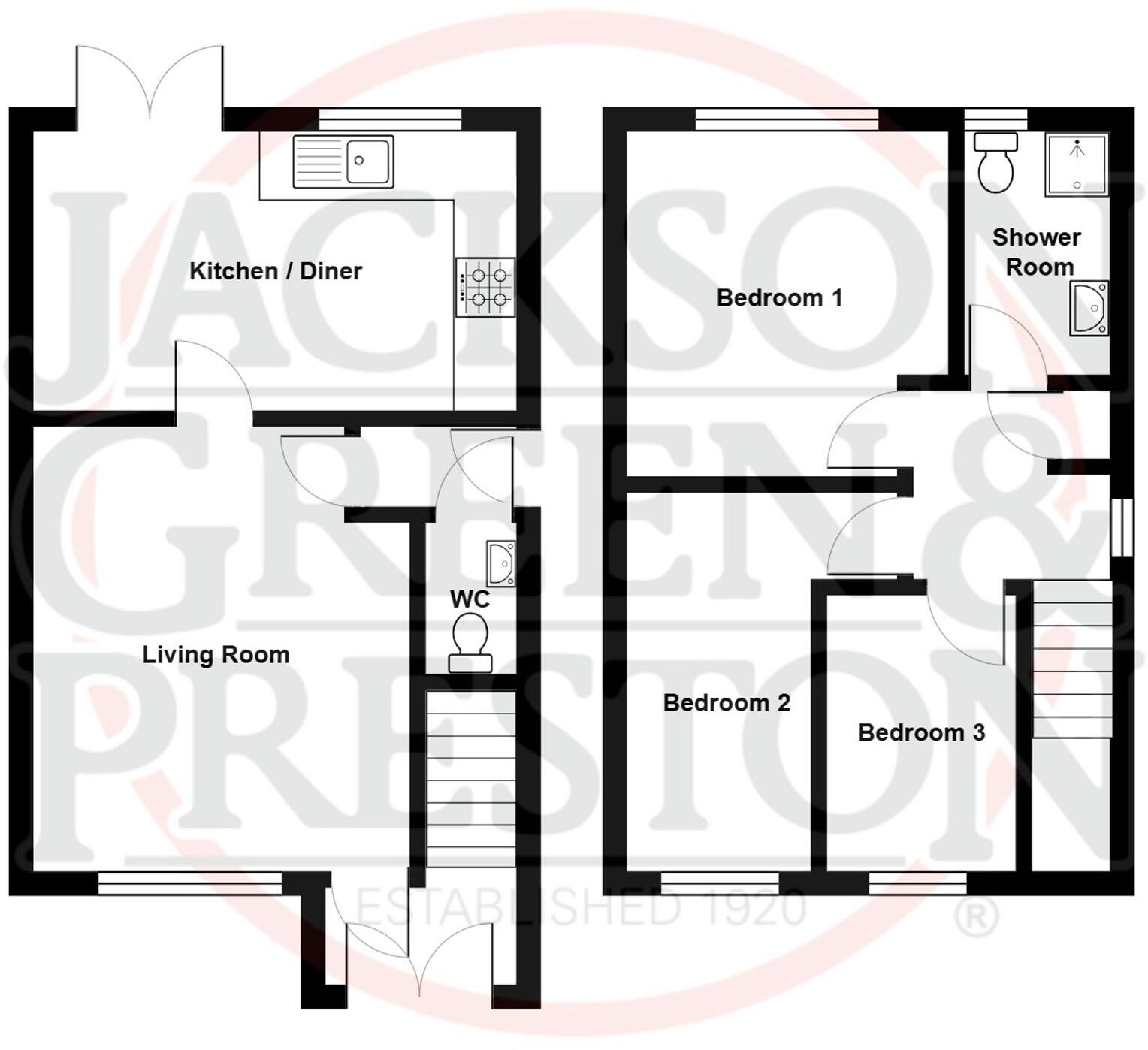 Asgard Way, Scartho Top, DN33 floorplan