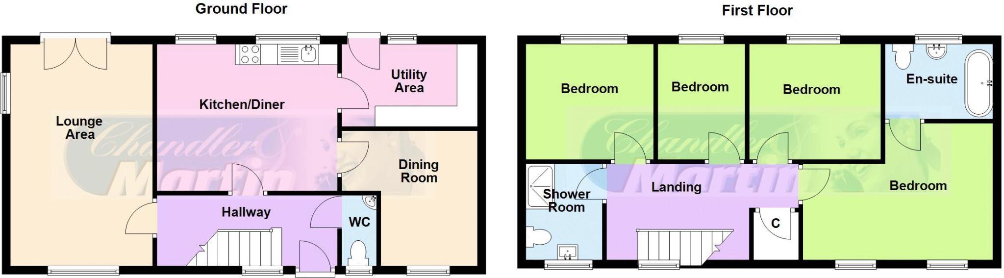 Orsett floorplan