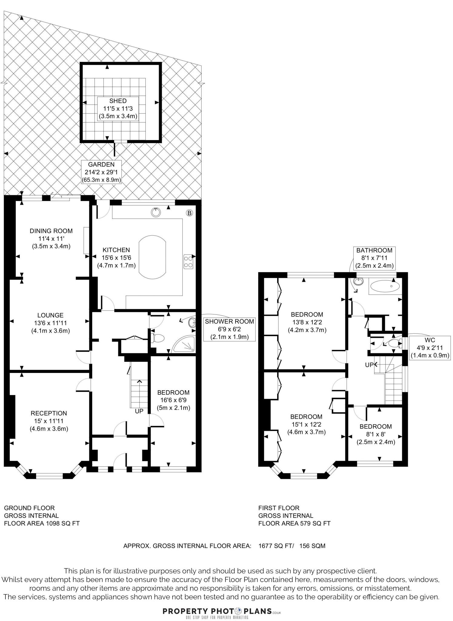 Parkfield Avenue, Harrow floorplan