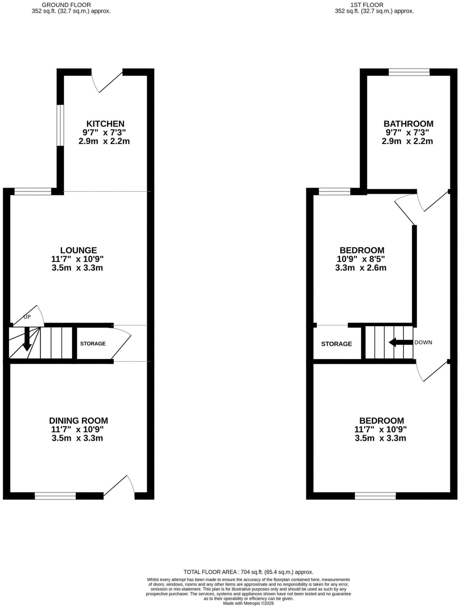 Highfield Street, Market Harborough, LE16 floorplan