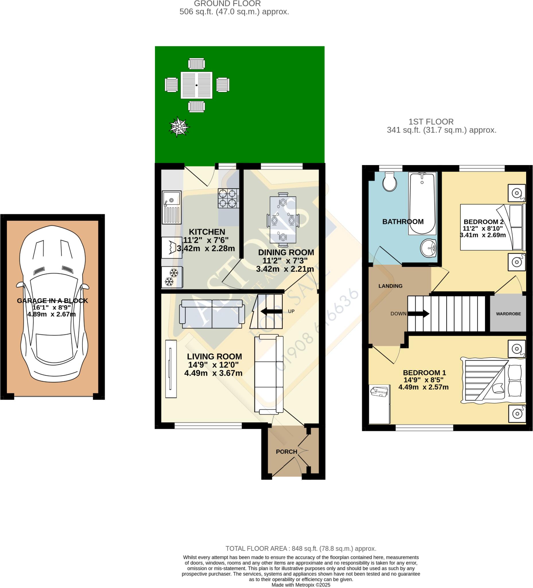 Holland Way, Newport Pagnell floorplan