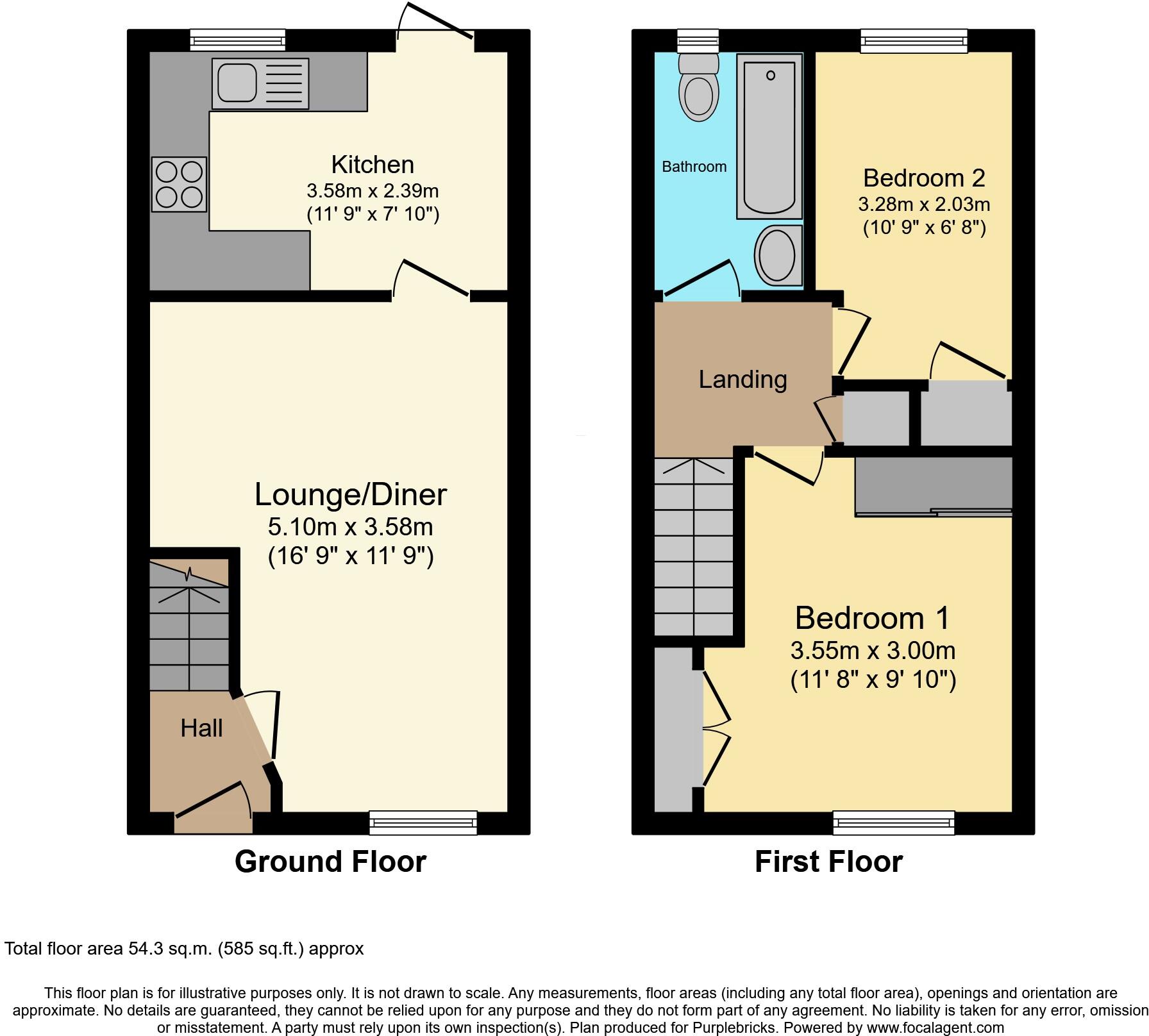 Sorrell Drive, Newport Pagnell, MK16 floorplan