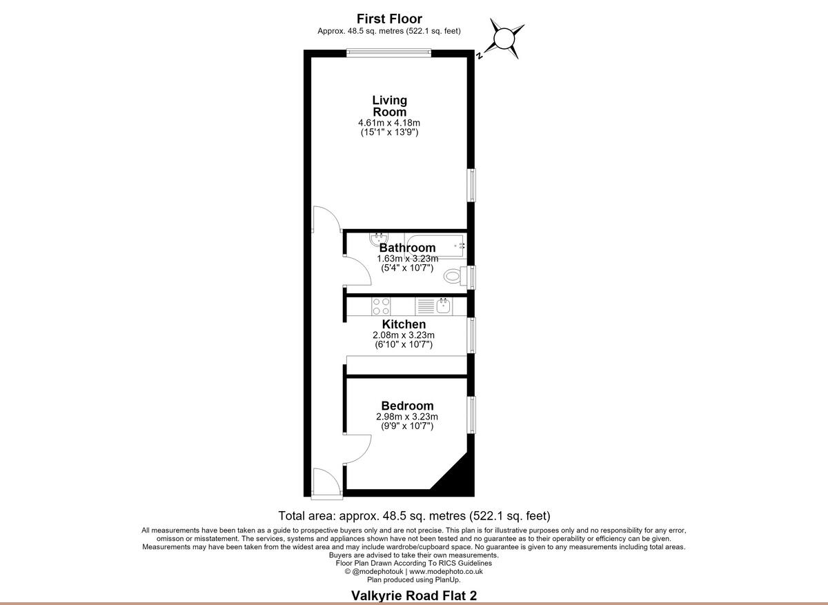 Valkyrie Road, Westcliff-on-Sea, SS0 floorplan