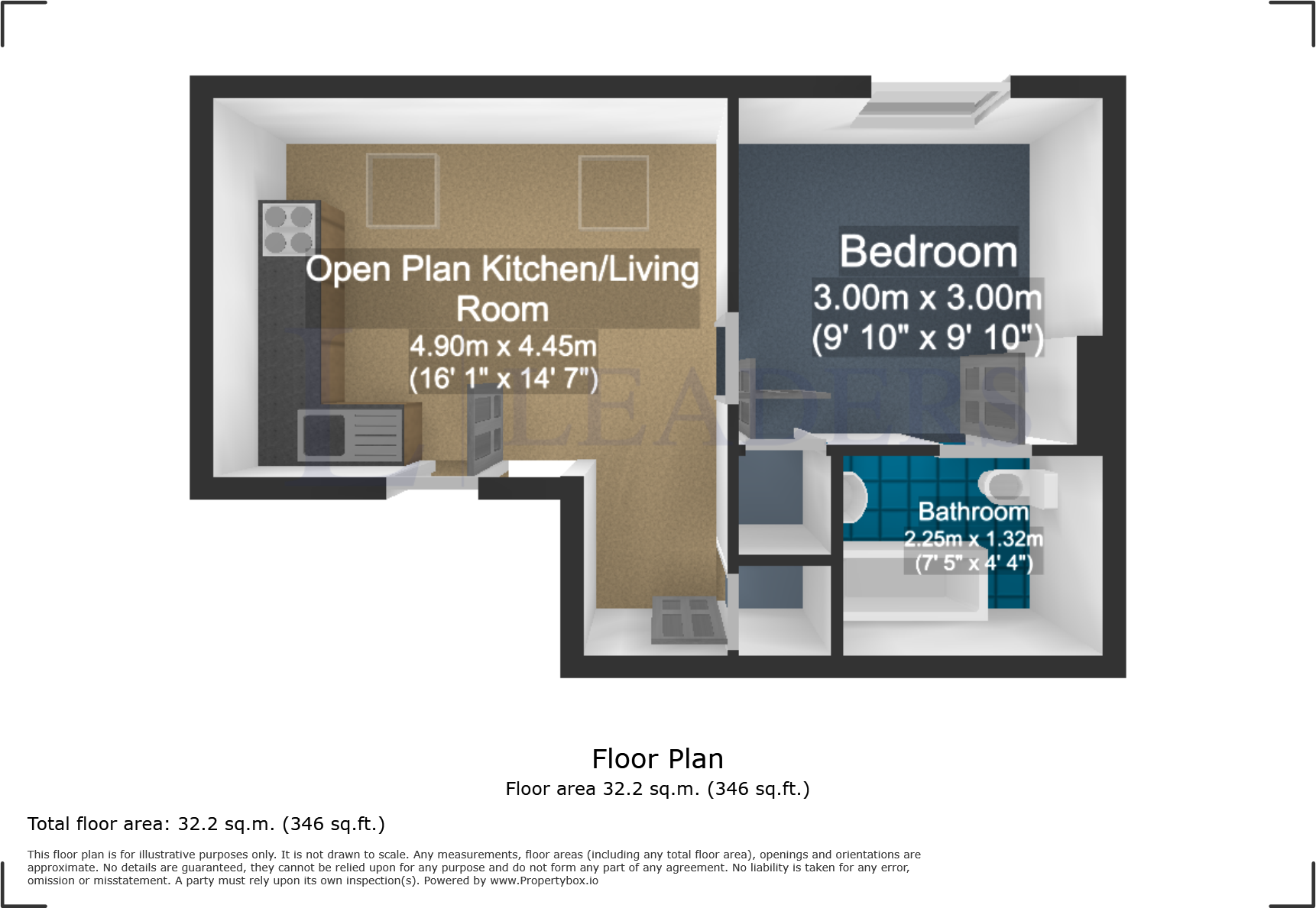 Trinity Street, Halstead, Essex floorplan