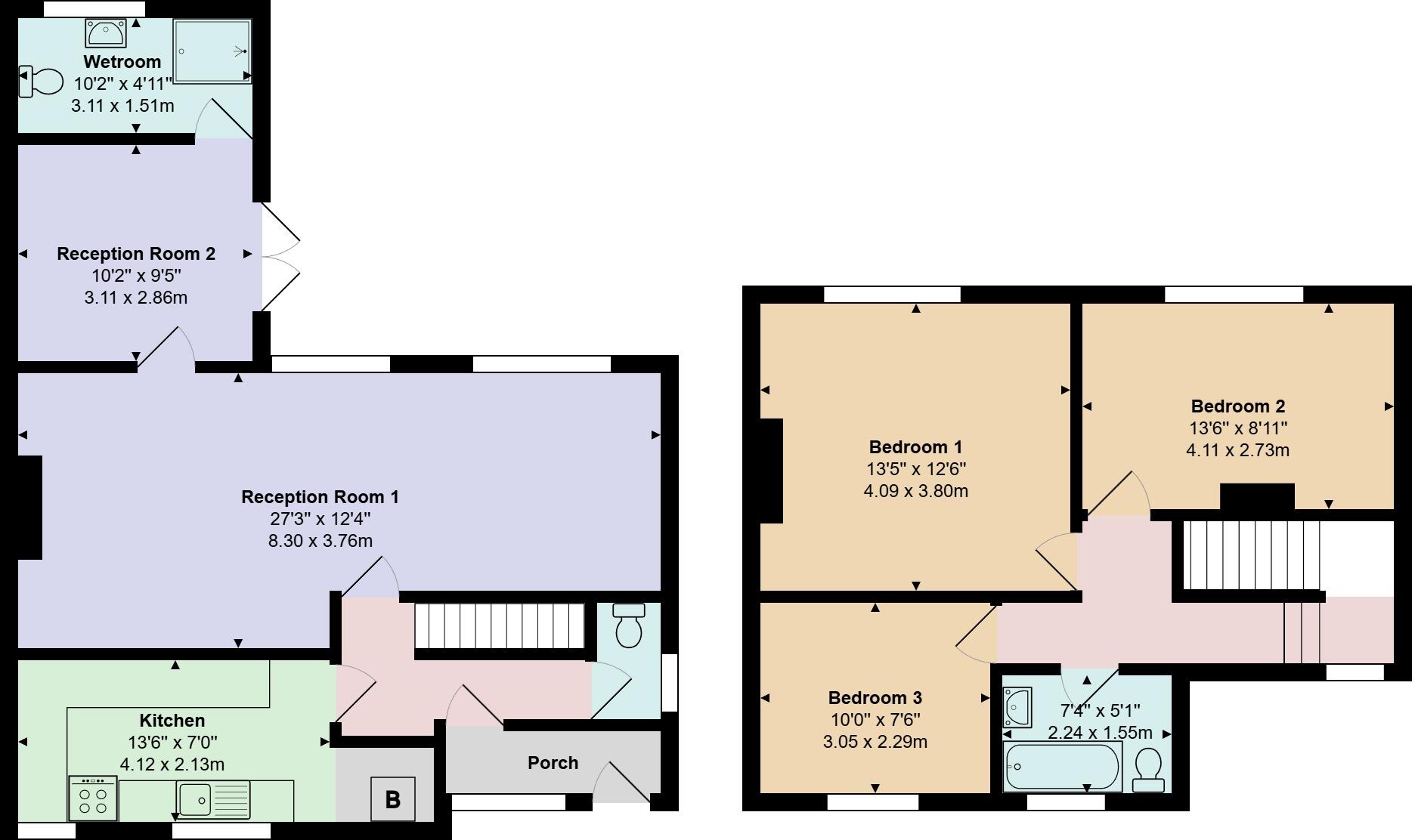 Montpelier Road, Erdington floorplan