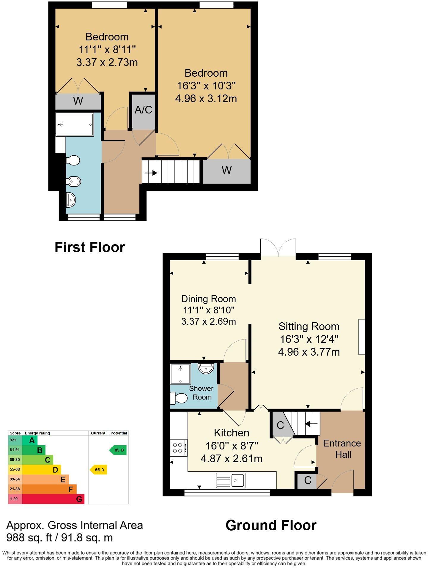 Home Farm Court, Tunbridge Wells floorplan