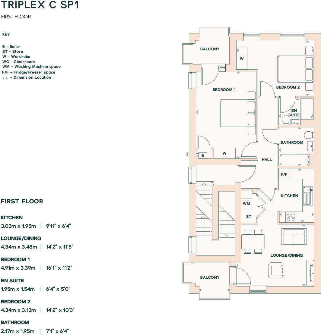 Crick Road, Cambridge, Cambridgeshire floorplan