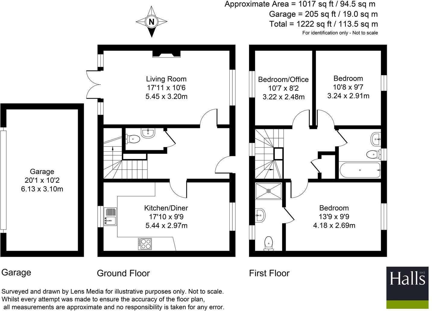 Greenford Drive, Priorslee, Telford floorplan