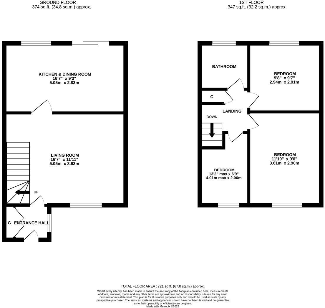 Essenden Road, St. Leonards-On-Sea floorplan