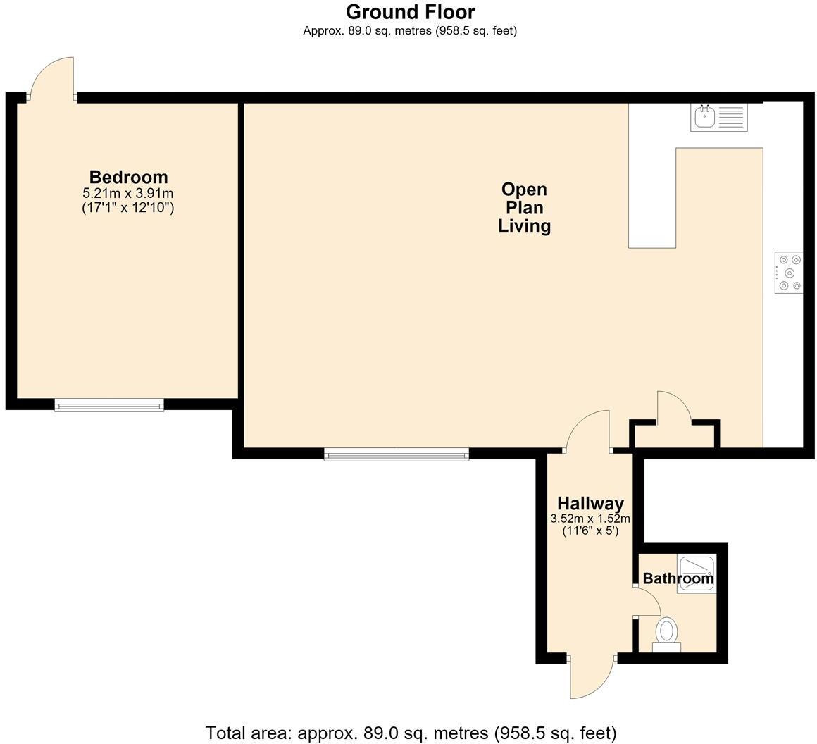 Wickham Avenue, Bexhill-On-Sea floorplan