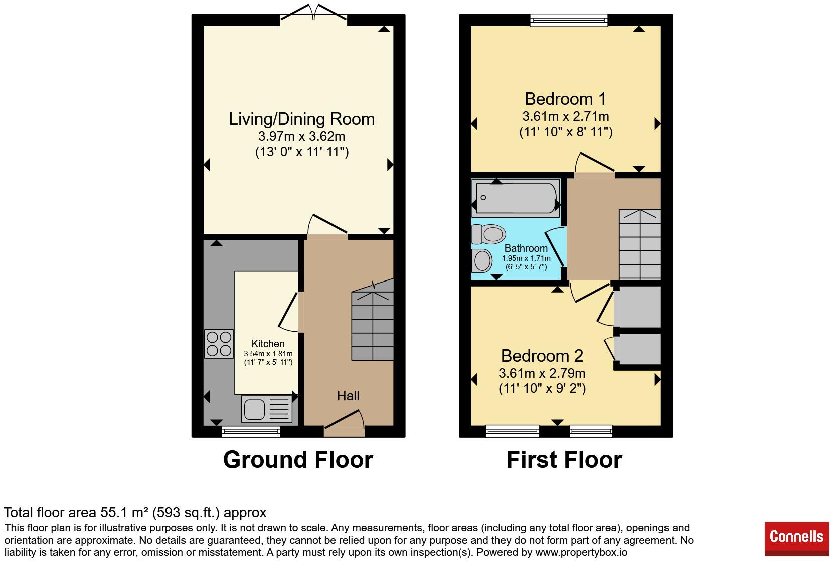 Speyside Close, Carterton floorplan