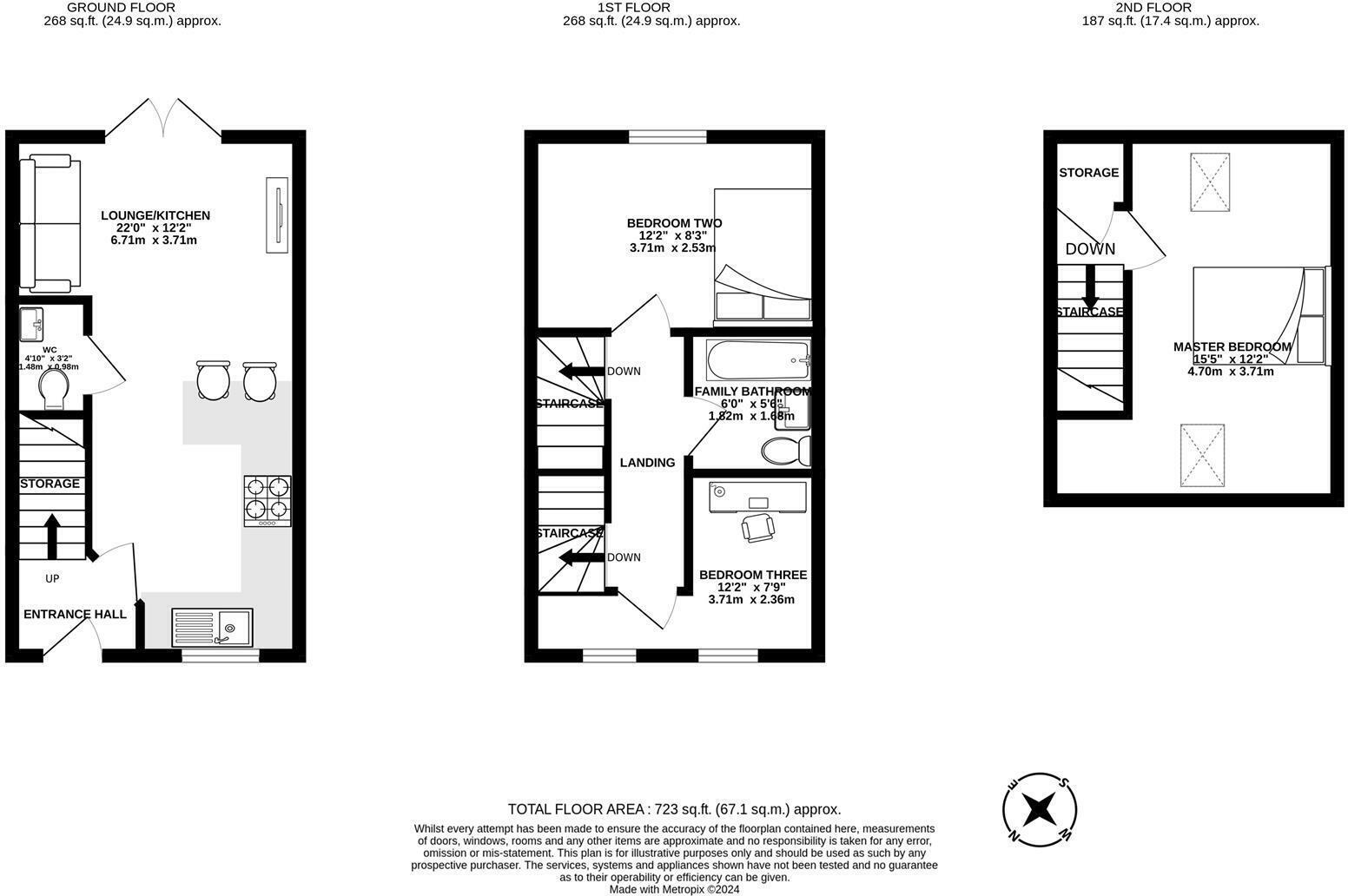 Finch Drive, Buckshaw Village floorplan