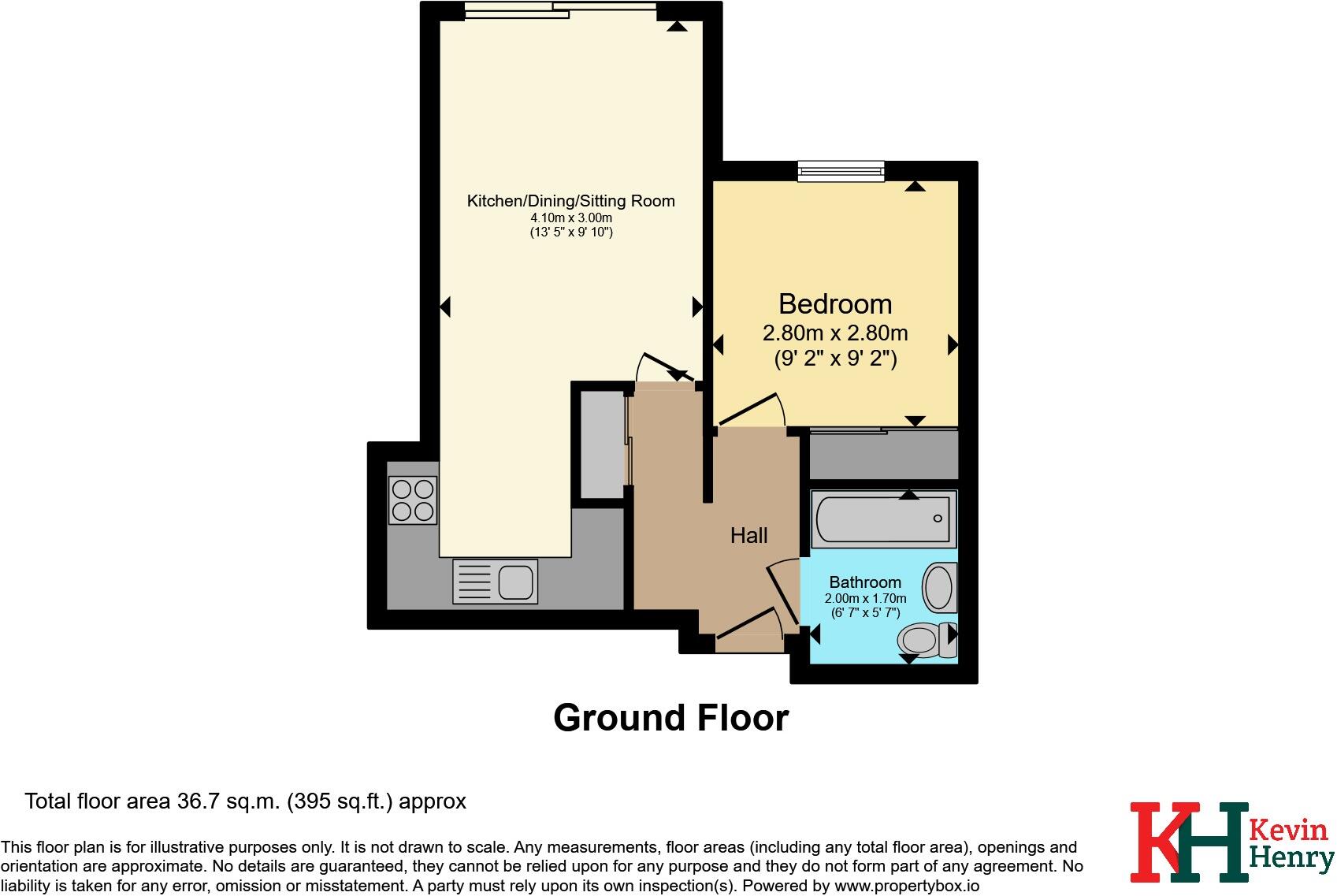 Farmadine House, Saffron Walden floorplan