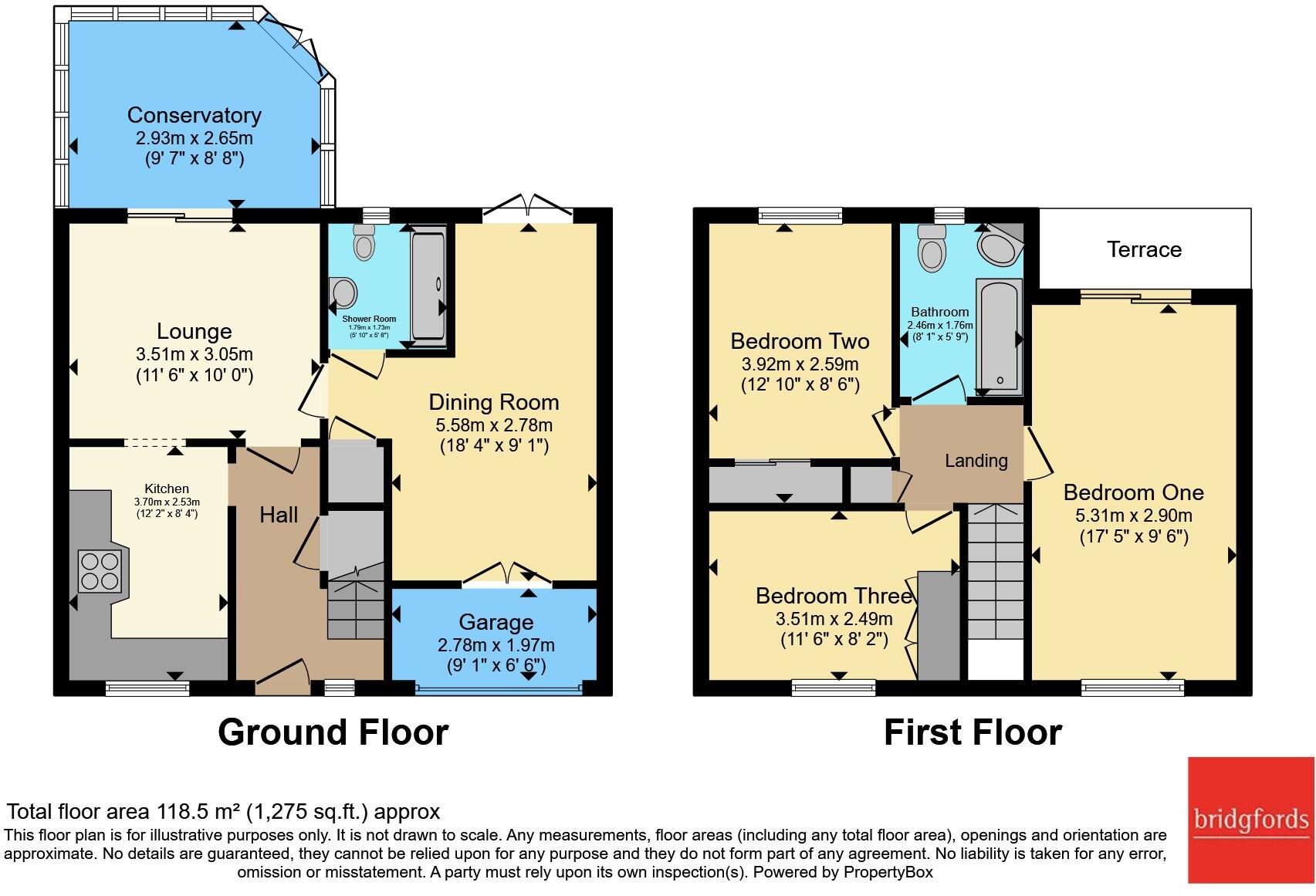 Picton Close, Birchwood, Warrington, Cheshire, WA3 floorplan