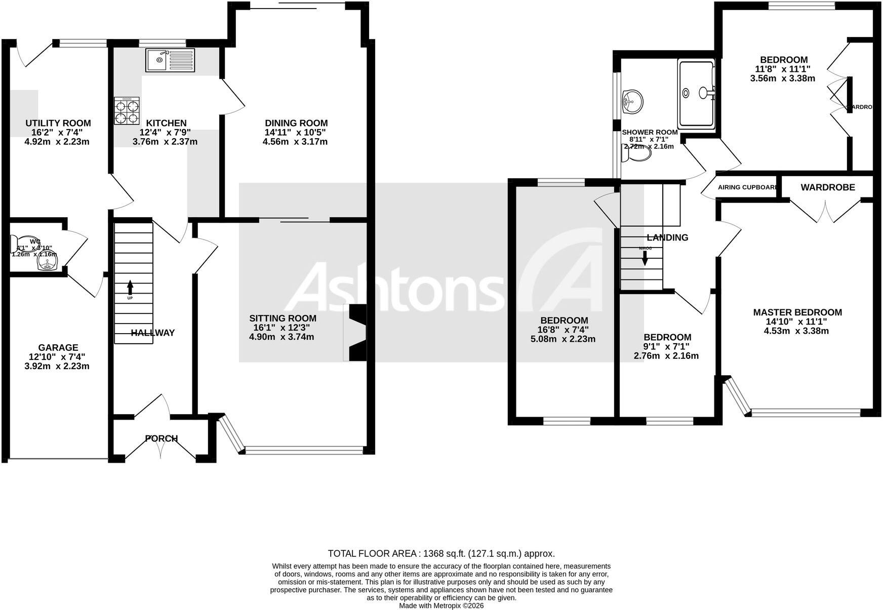 Ecclesfield Road, Eccleston, WA10 floorplan