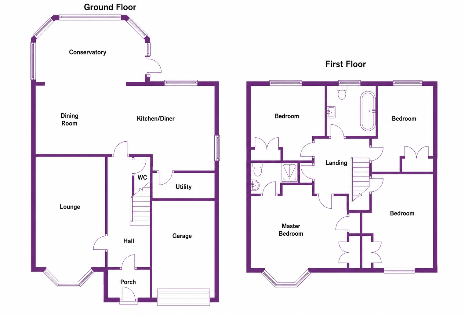 Virginia Court, Lofthouse, Wakefield floorplan