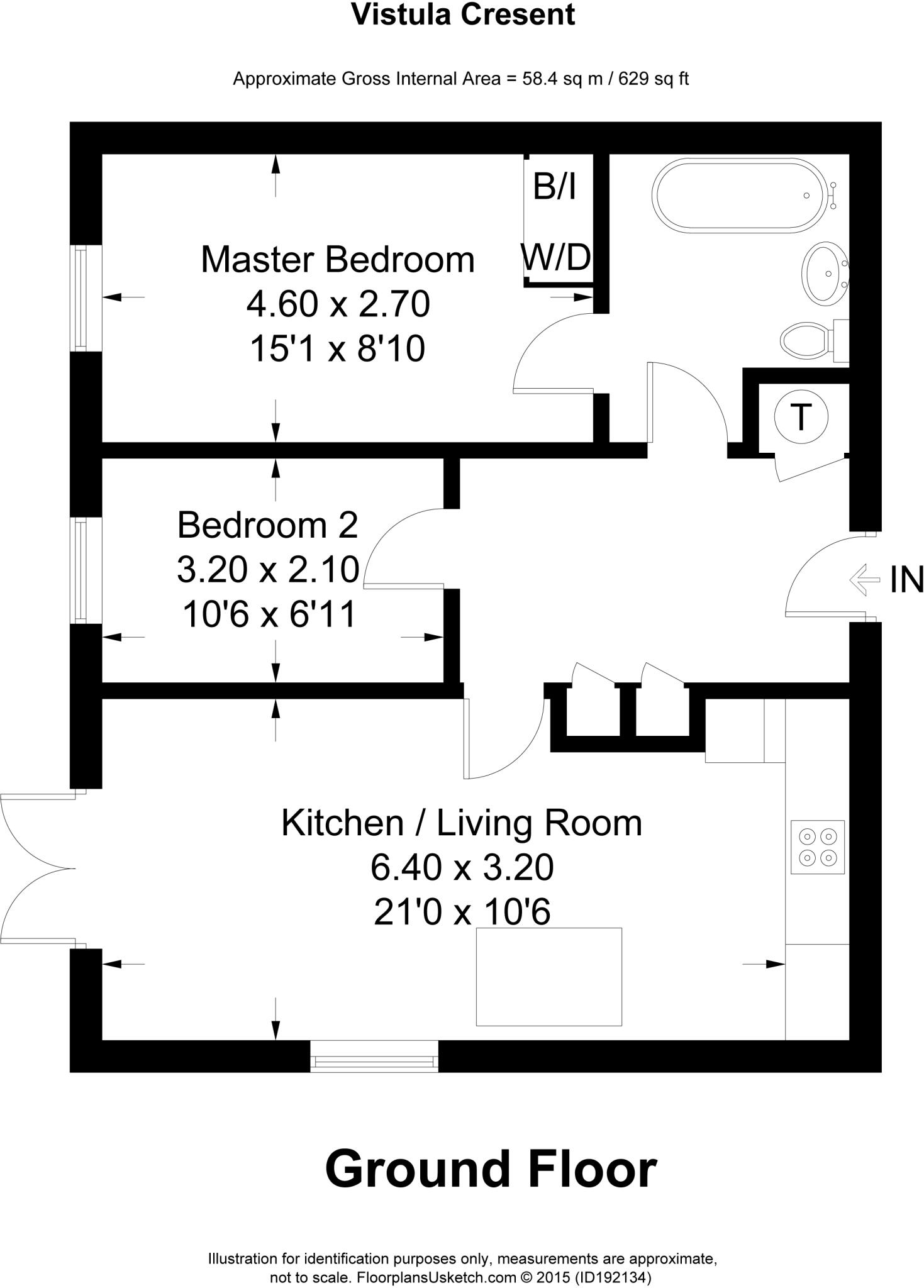 Vistula Crescent, Swindon, Wiltshire floorplan