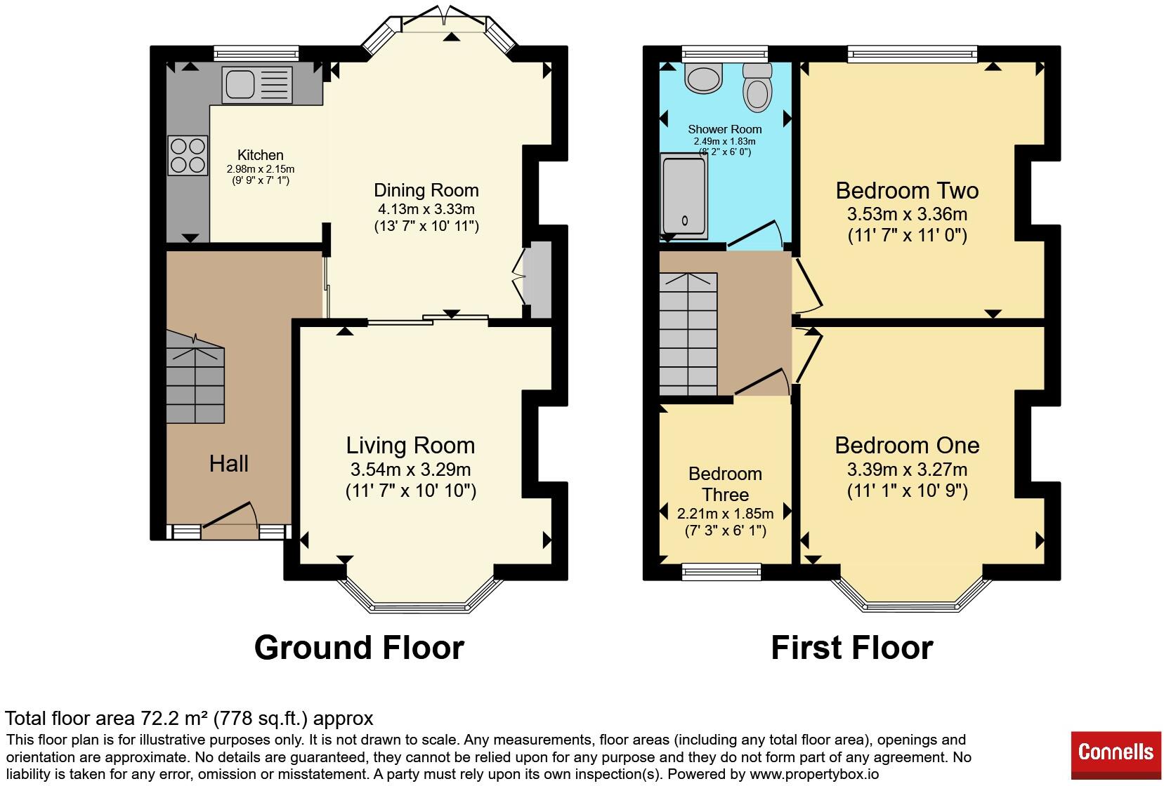 Thornton Road, Northampton floorplan