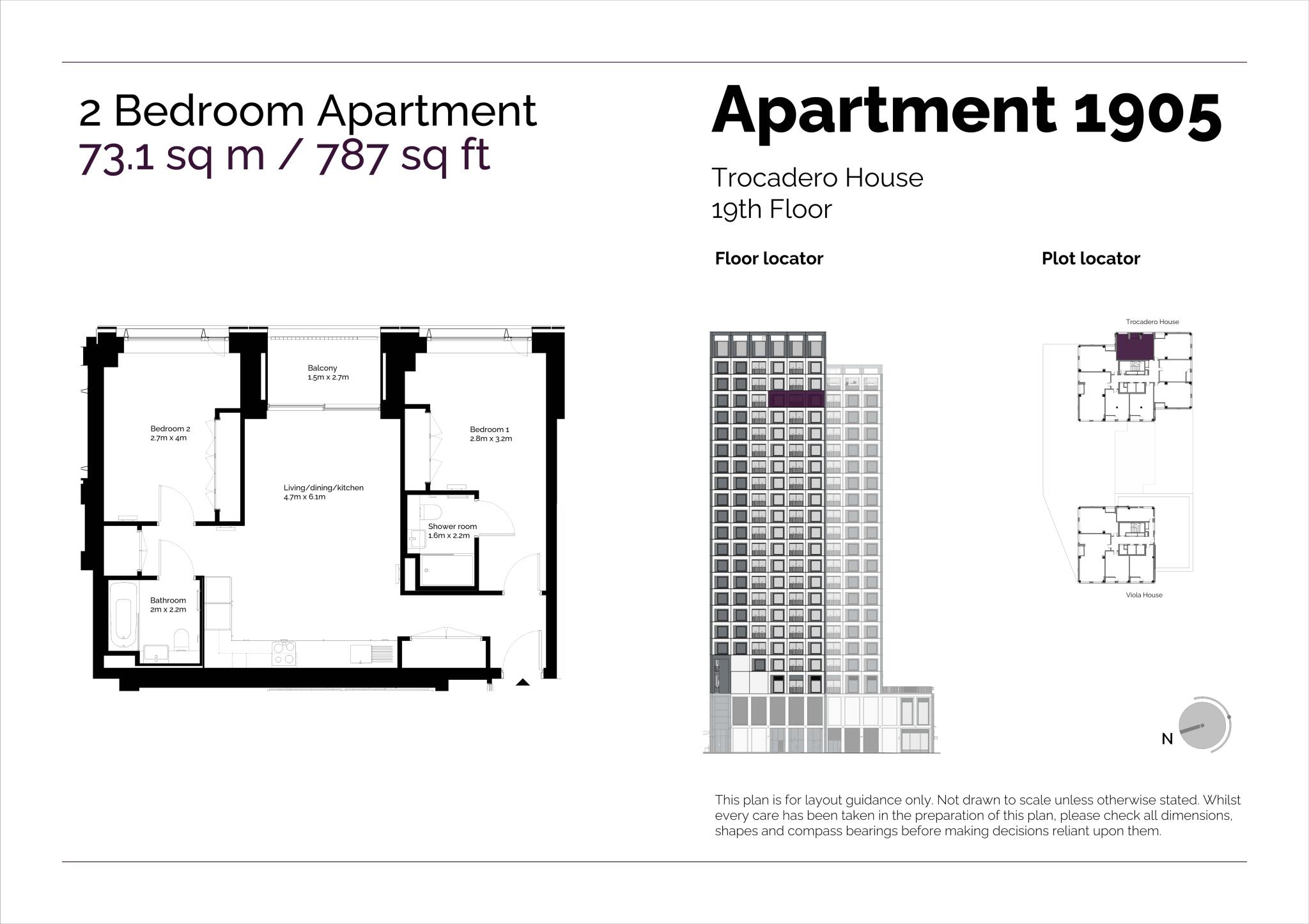 Elephant Quarter floorplan