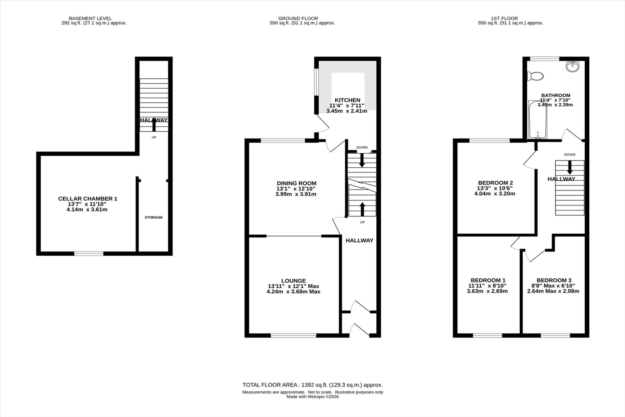 Stamford Park Road, Altrincham, WA15 floorplan