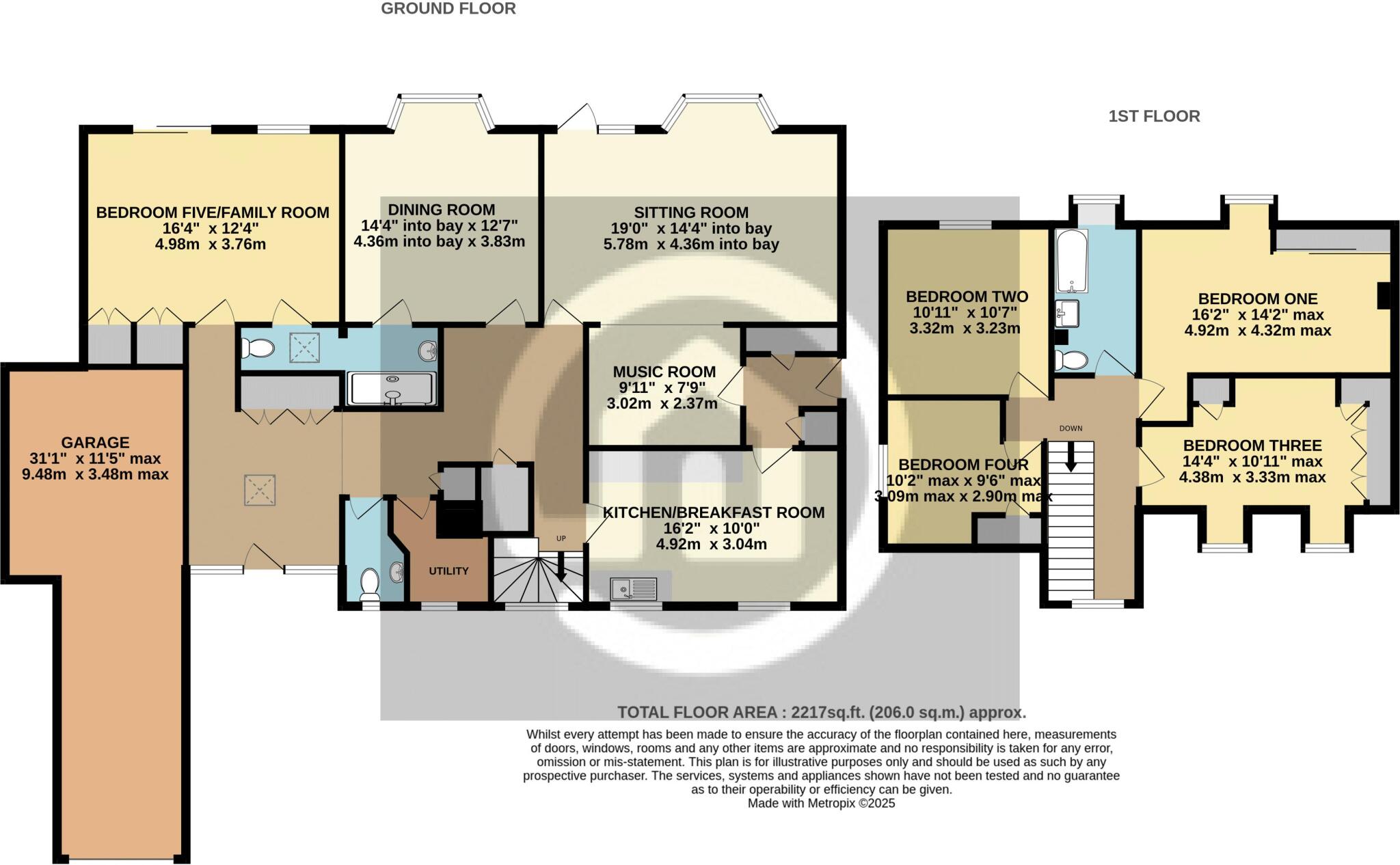 Vicars Close, Biddenham, MK40 floorplan