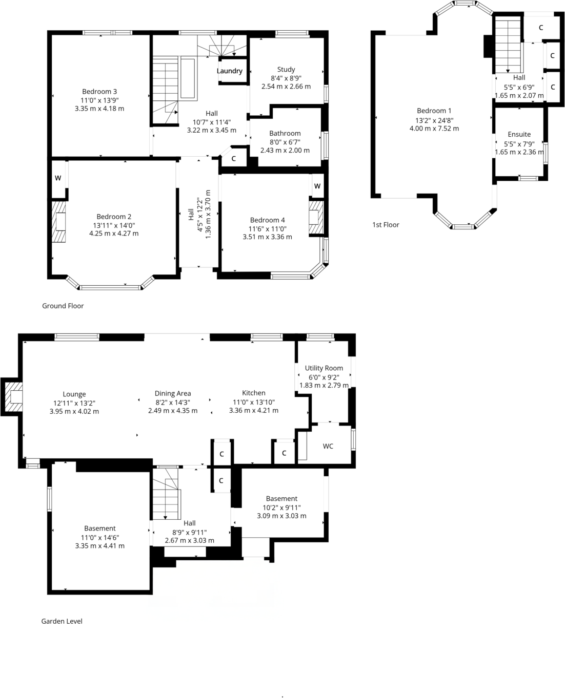 Beechlands Drive, Clarkston, Glasgow floorplan
