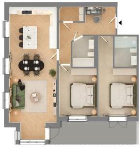 Woodlands Road, Harrogate floorplan