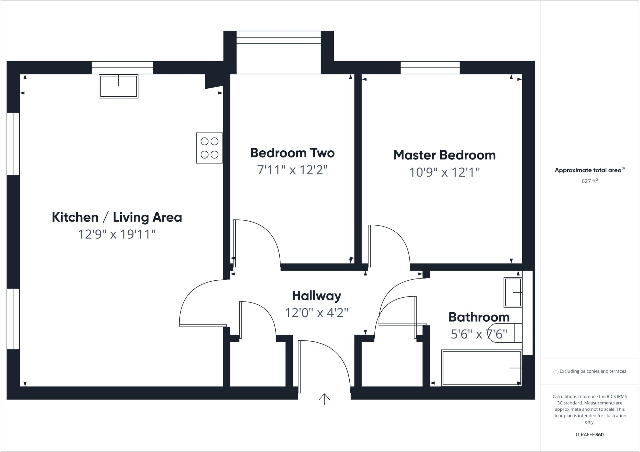 Ferard Corner, Warfield, Berkshire, RG42 floorplan