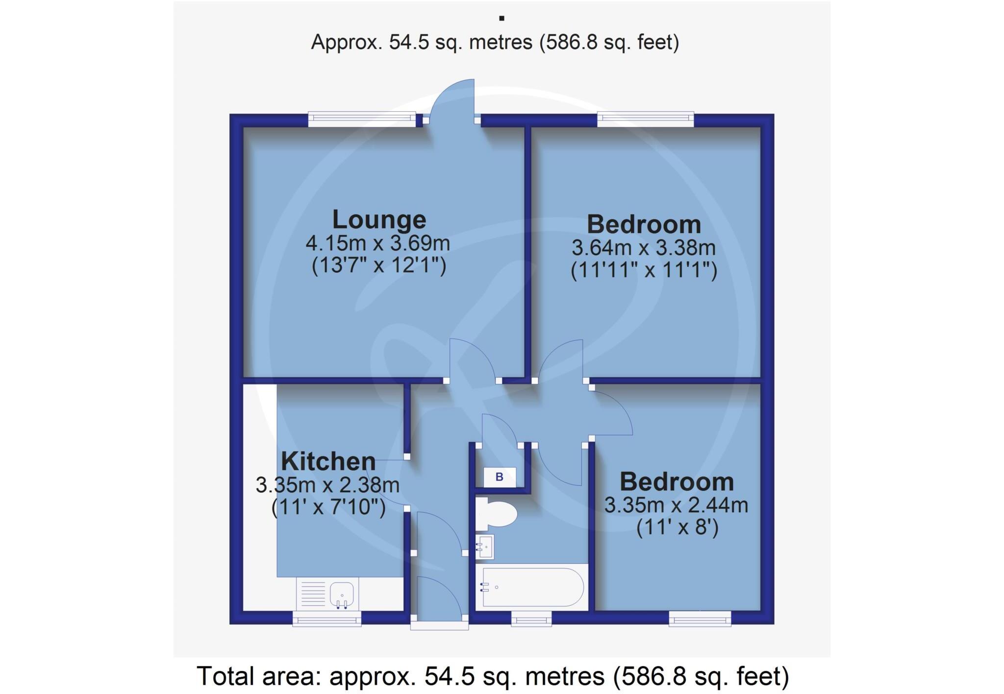 Cedar Way, Bideford floorplan